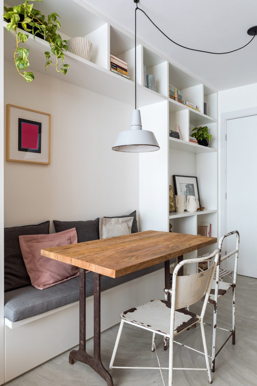 Sa�o Francisco Apartment by Leandro Garcia